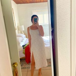 Abercrombie Midi Floral Dress